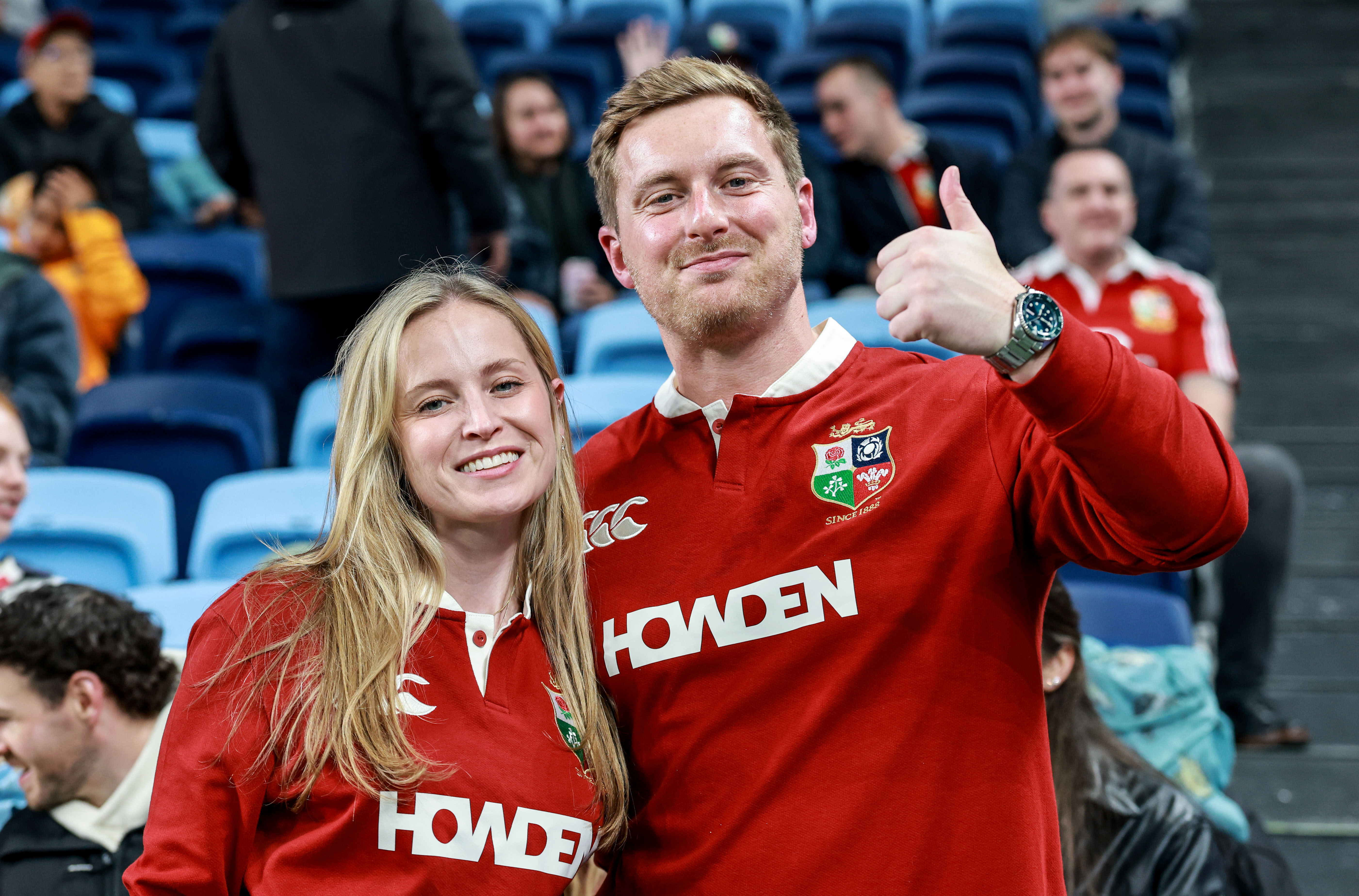 The Sea of Red descended on Sydney