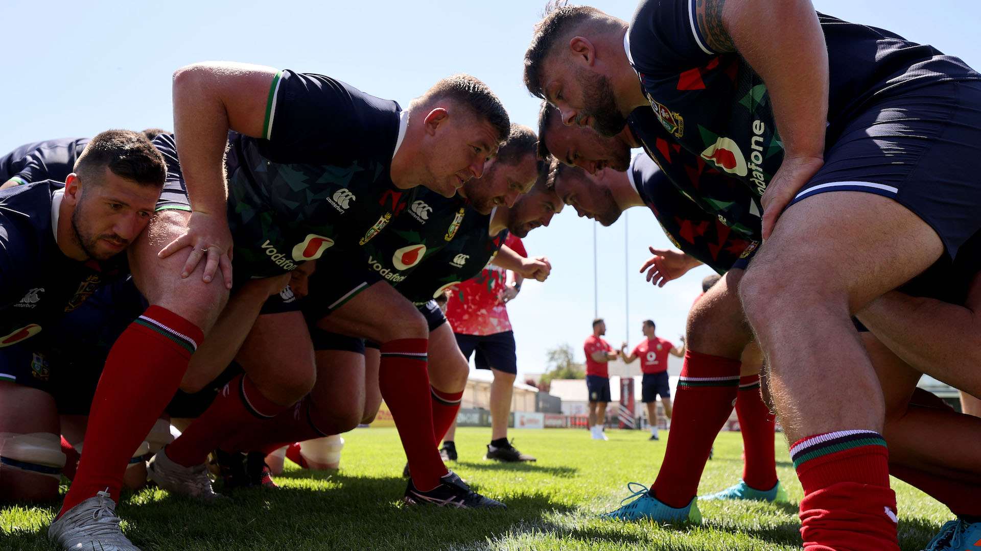 Furlong: We’re not the finished article yet but it’s an open process