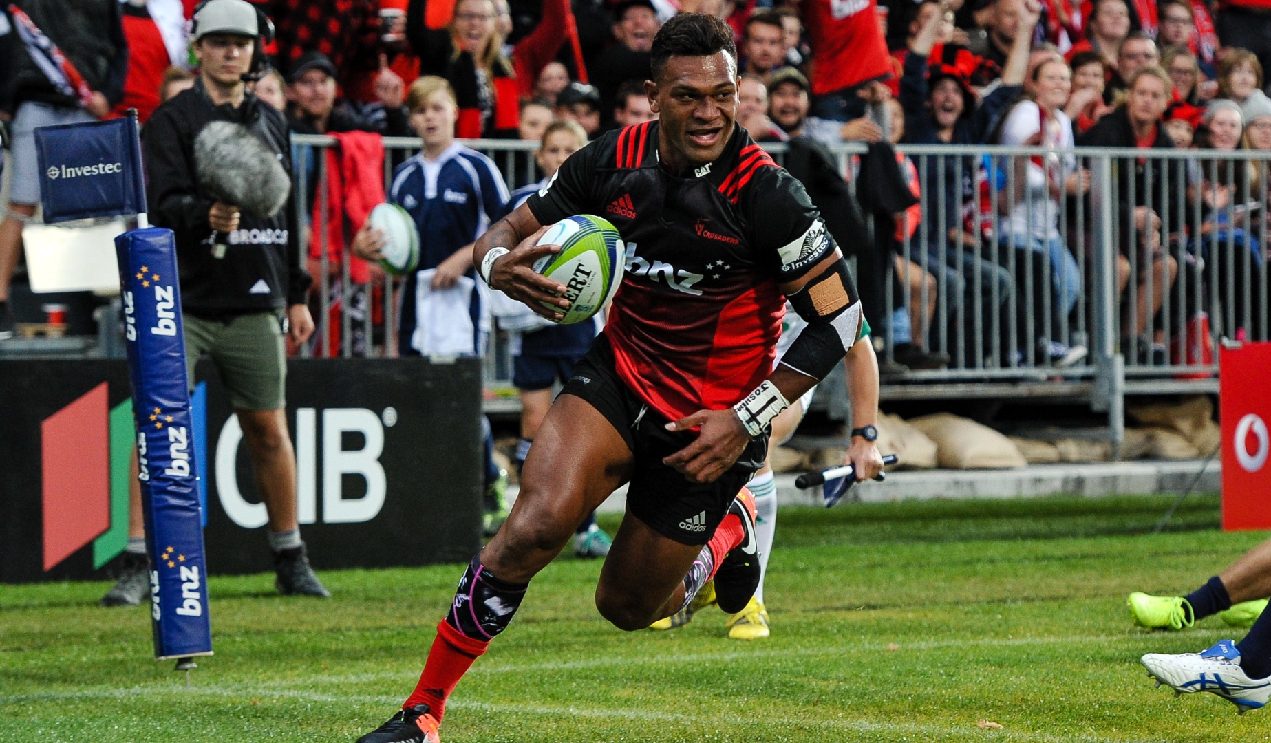 Lions Scout: A perfect ten for the Crusaders