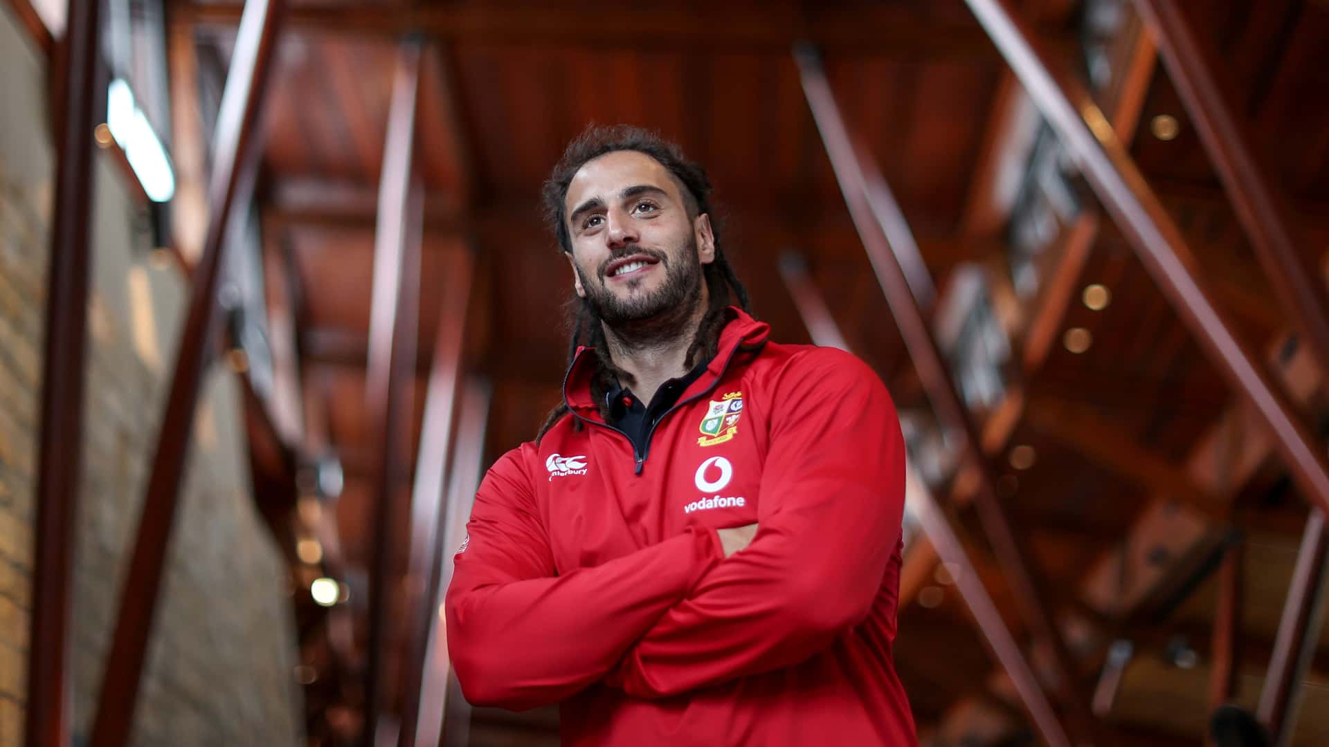 Josh Navidi: How Jonah Lomu helped me become a Lion