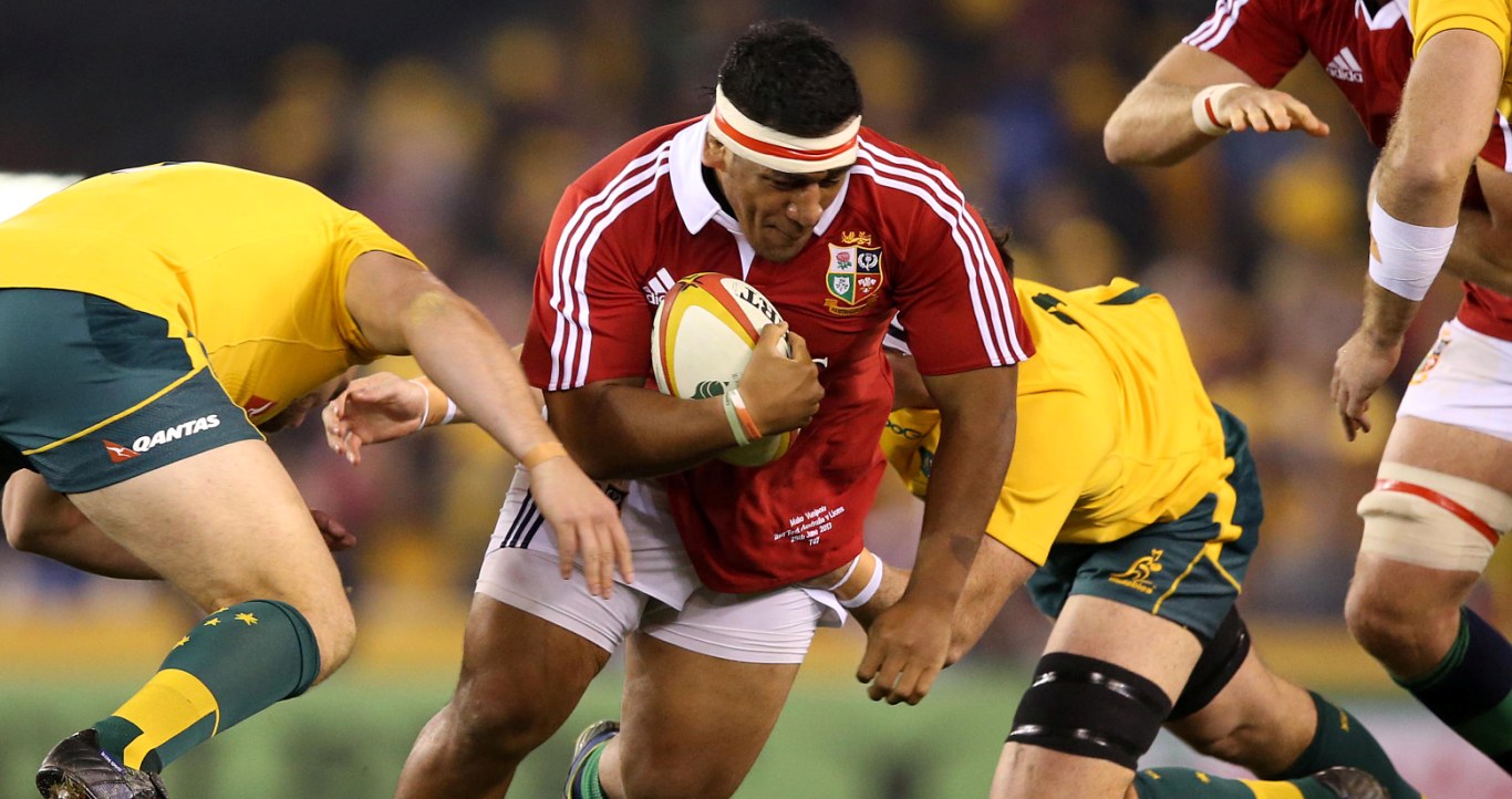 Kayser wary of Mako Vunipola's marauding style