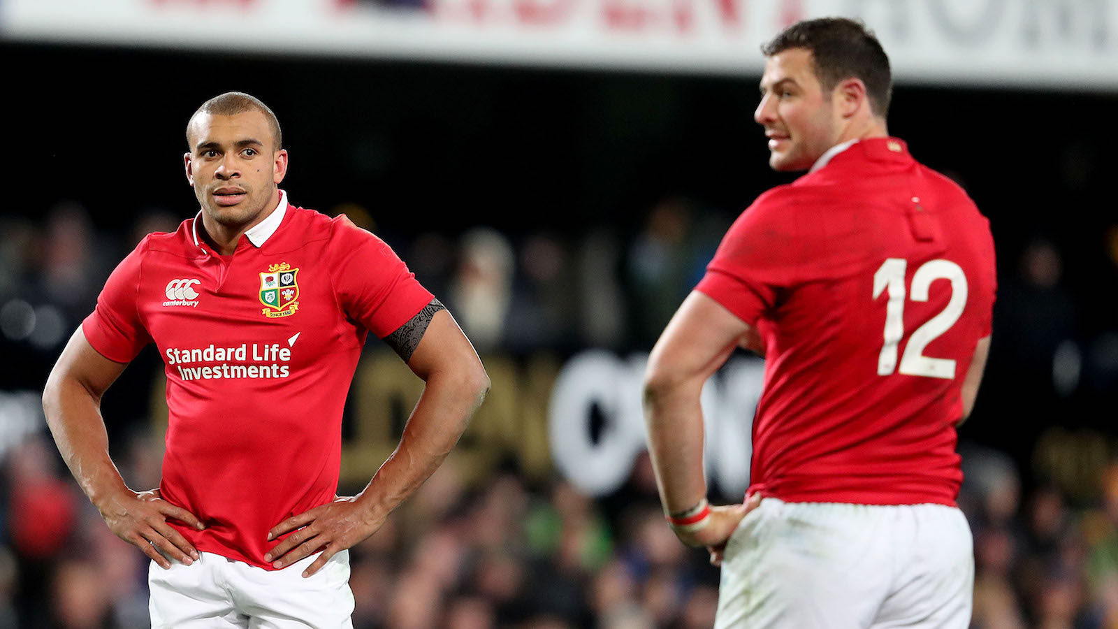 LionsWatch: Joseph and Henshaw show their attacking instinct