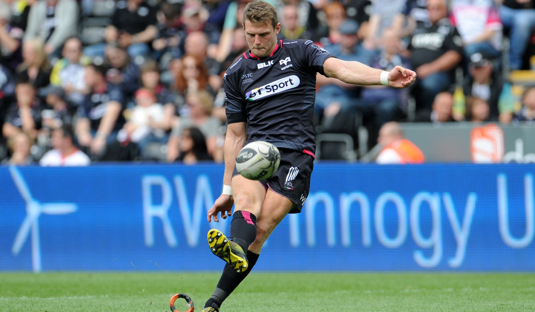 LionsWatch: Biggar and Jones shine as Giles scores twice in big Ospreys win