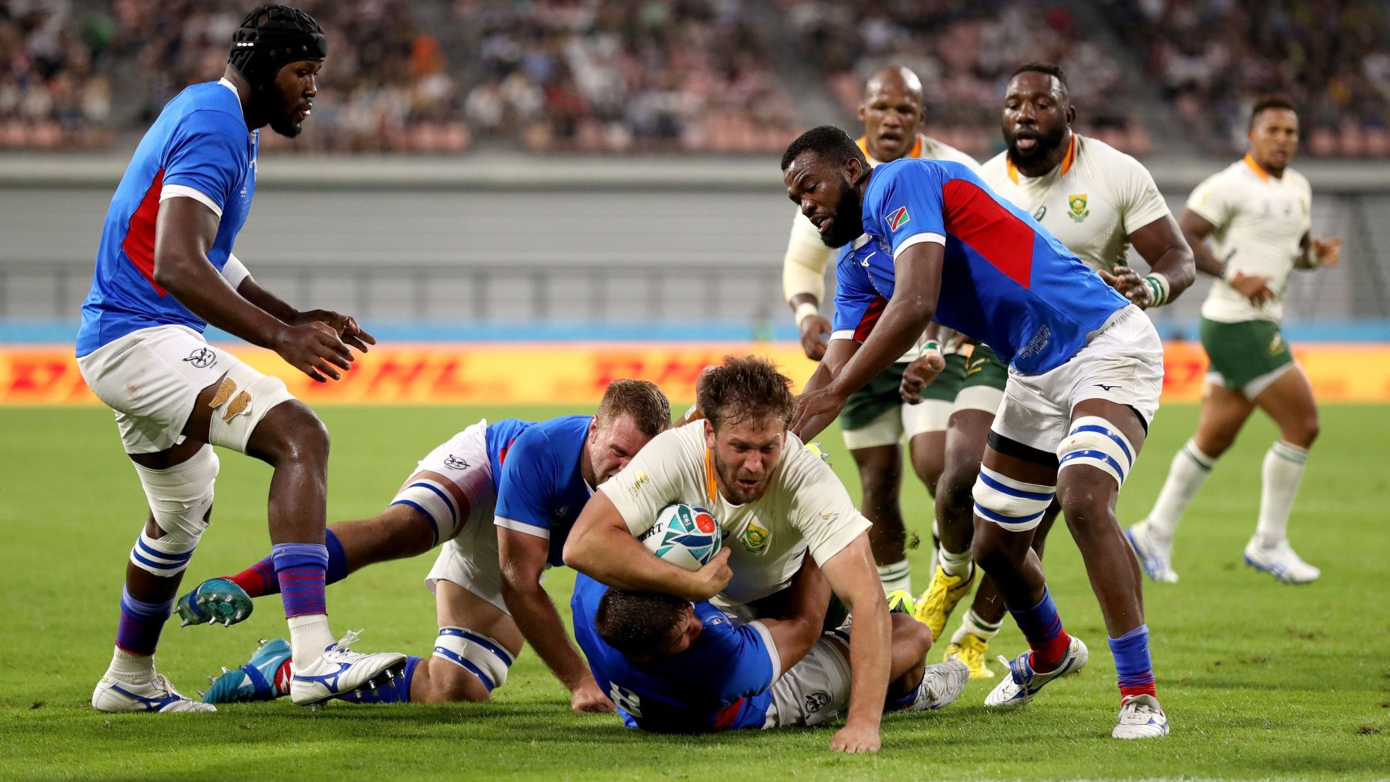 South Africa off the mark in Japan