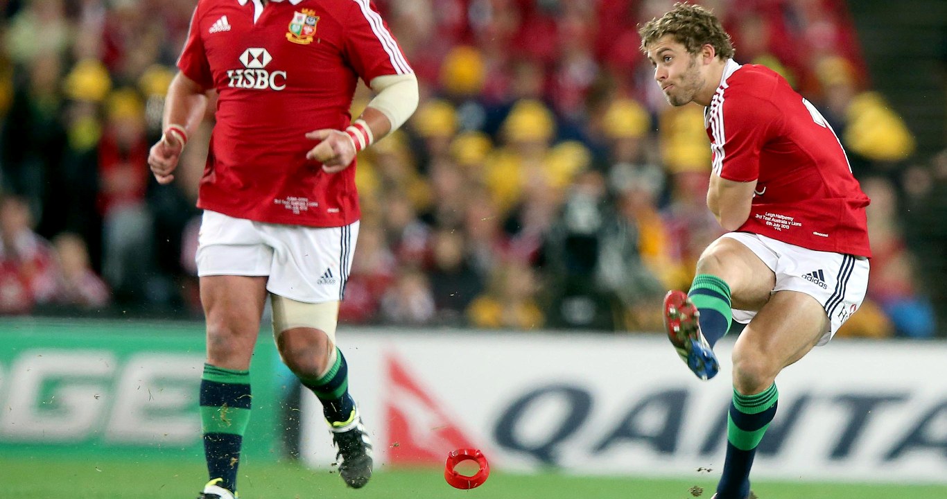 Halfpenny focused on his Italian job