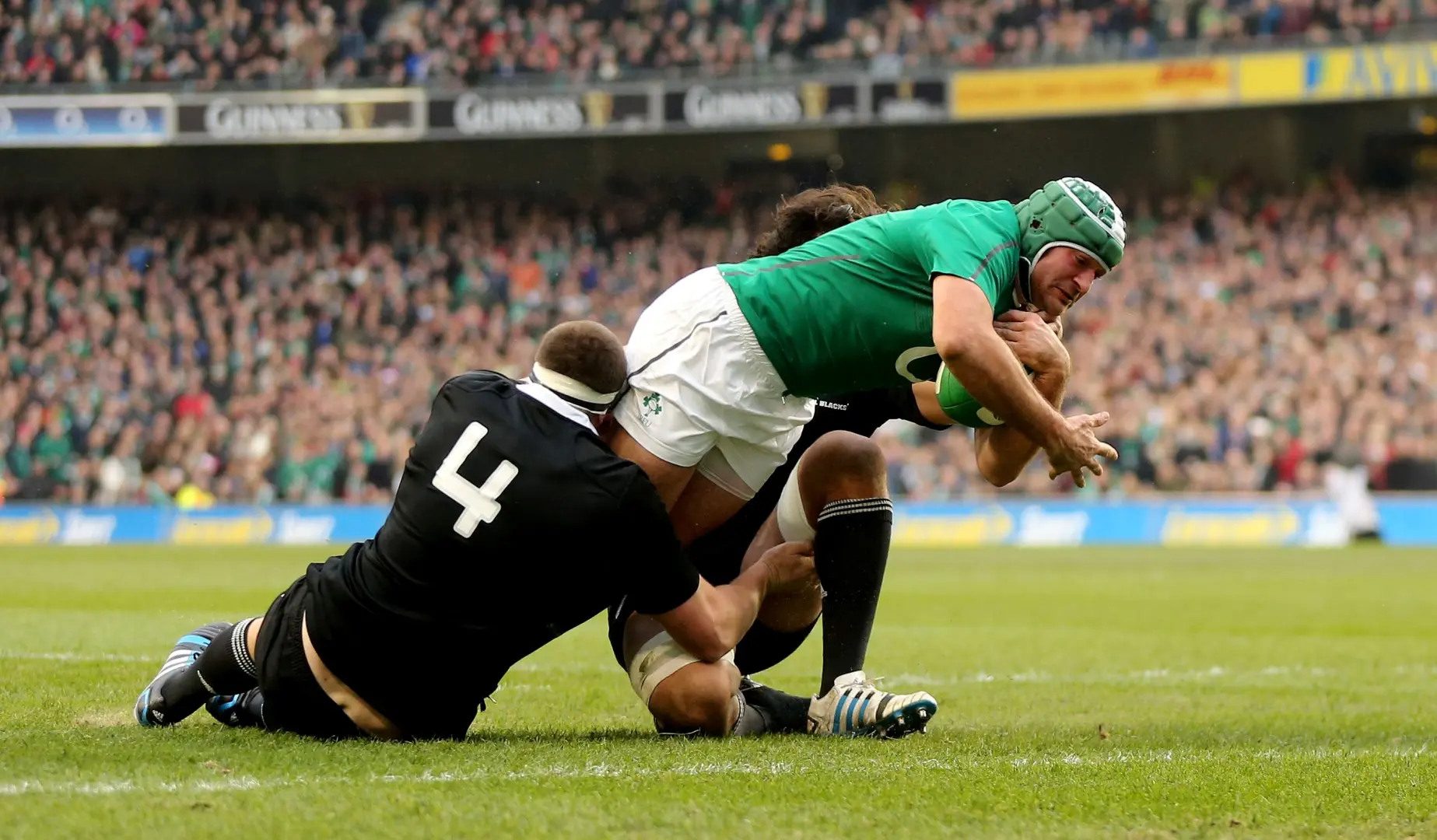 Ireland set to take on World Champions New Zealand