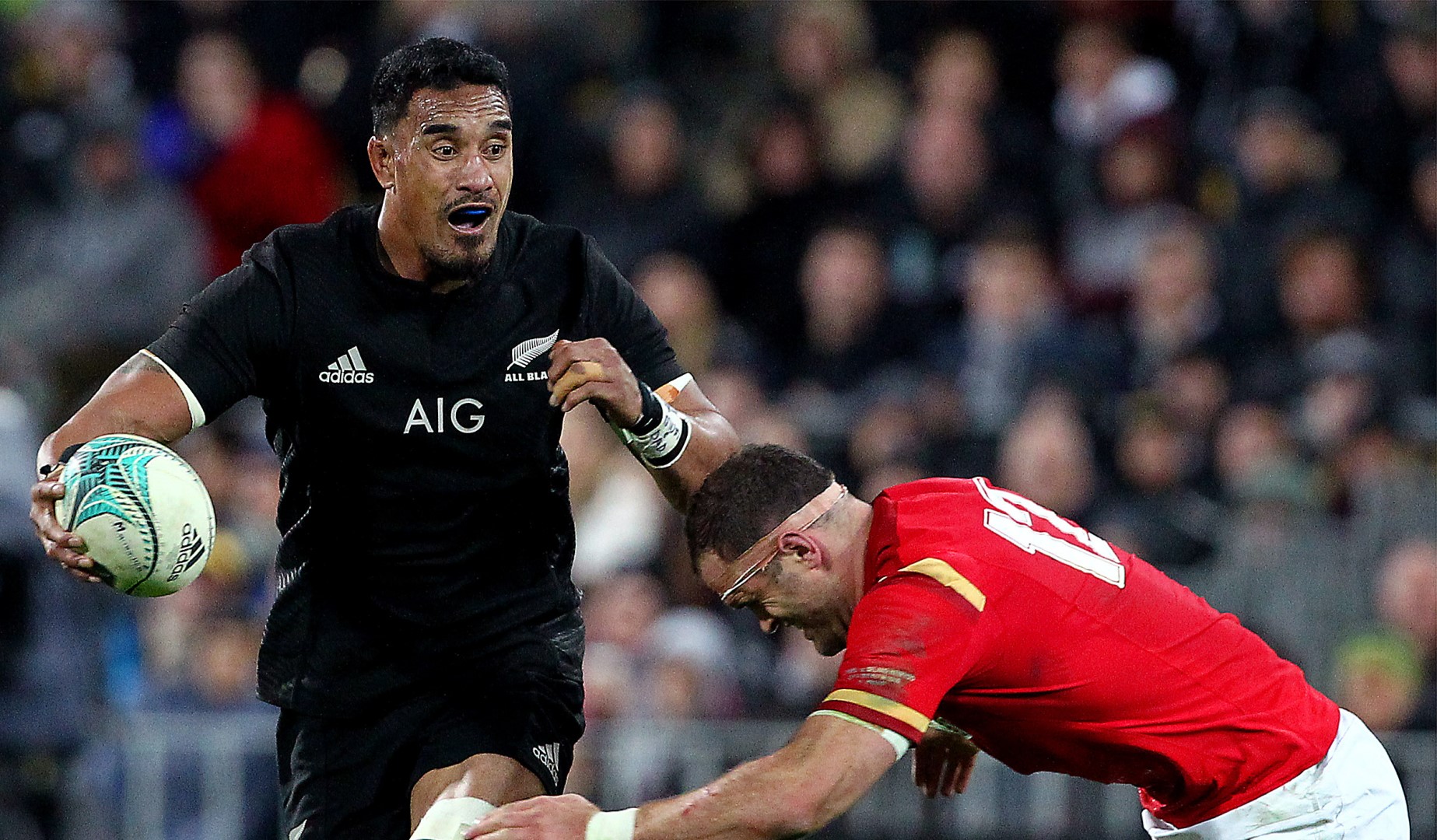 LionsWatch: Kaino shifts to second row for the All Blacks