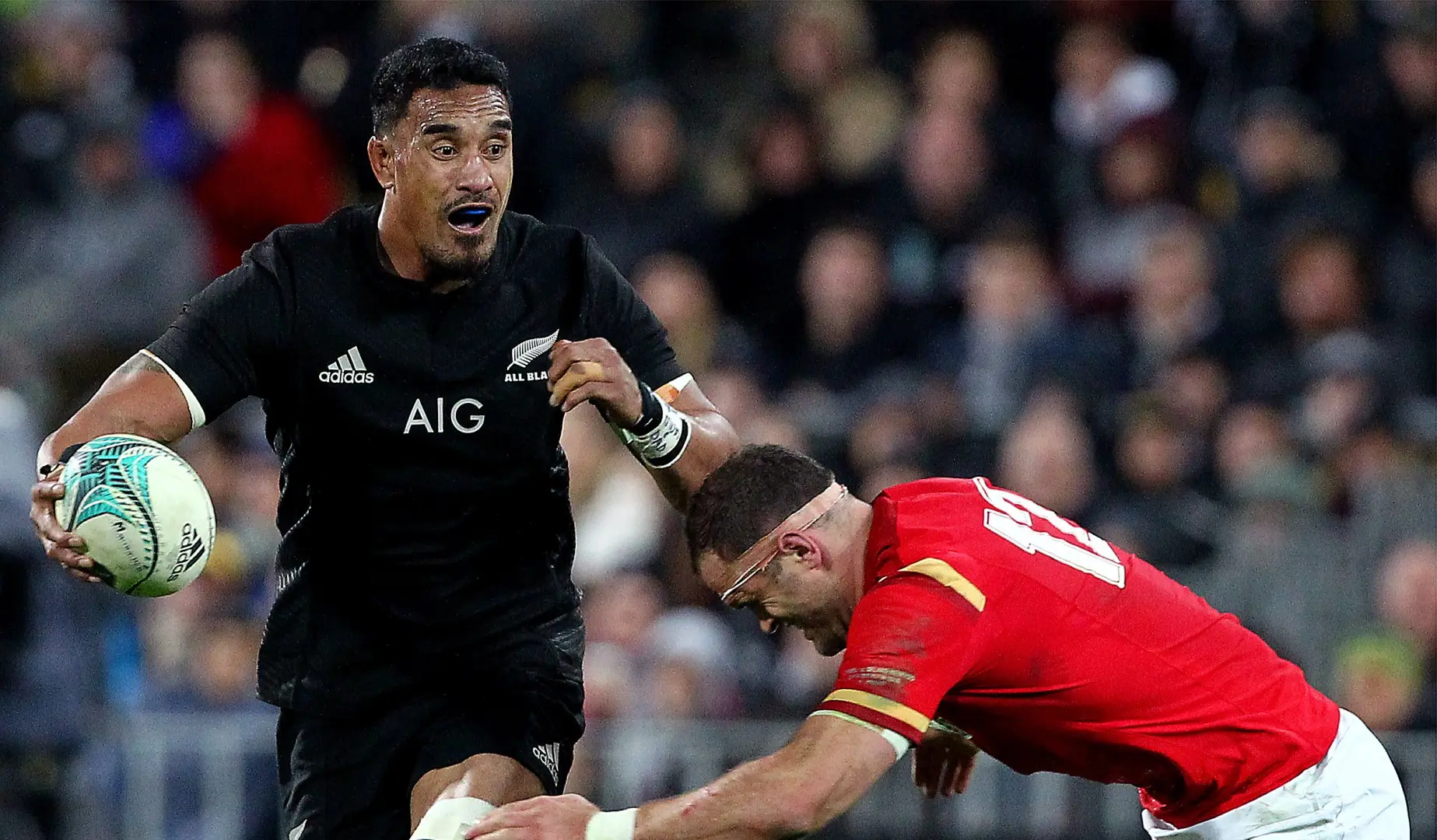 LionsWatch: Kaino shifts to second row for the All Blacks