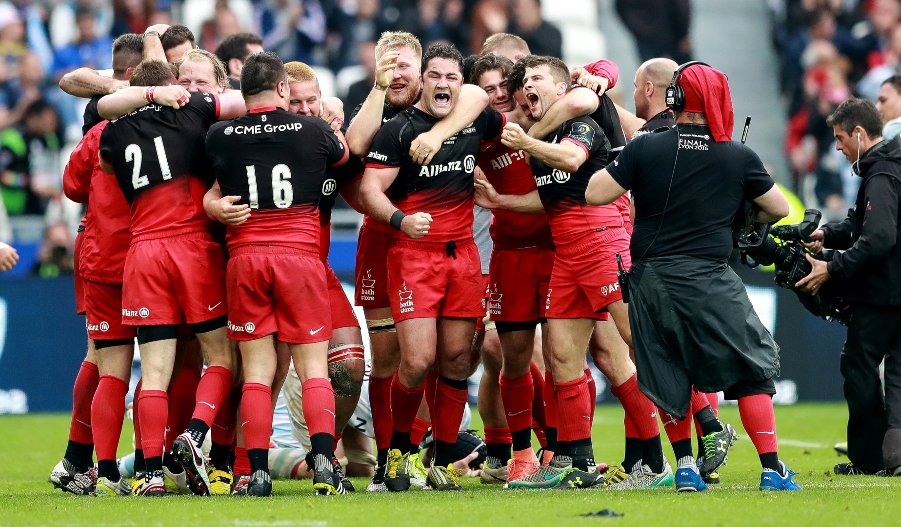 Lions on the mind at Aviva Premiership launch