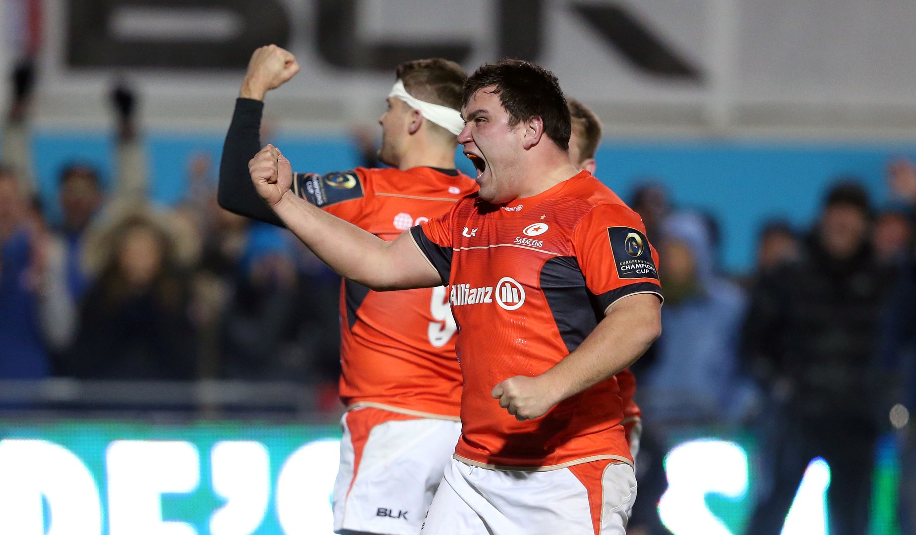 LionsWatch: George and Maitland help Saracens to eight-try showing