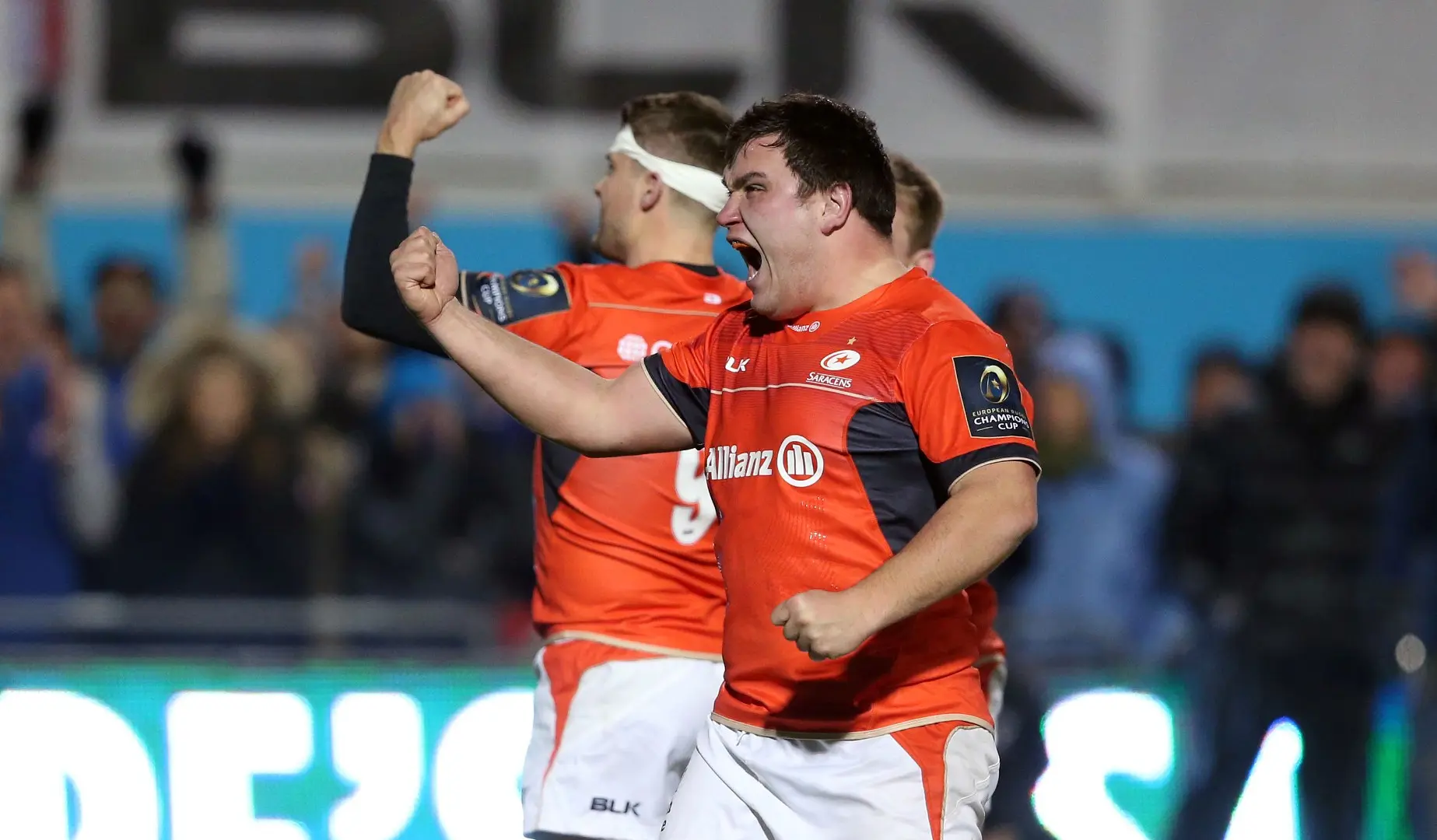LionsWatch: George and Maitland help Saracens to eight-try showing