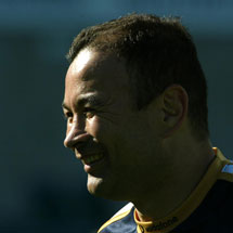 Borthwick absence angers Eddie