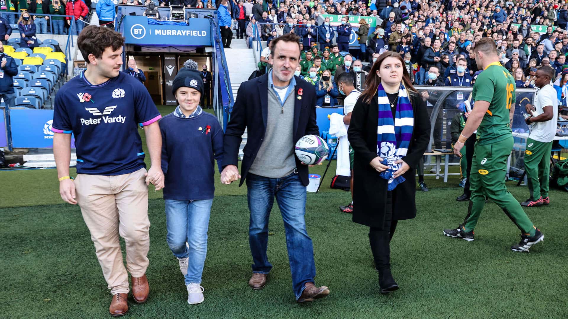 Lions legend Smith inducted into Scottish Rugby Hall of Fame