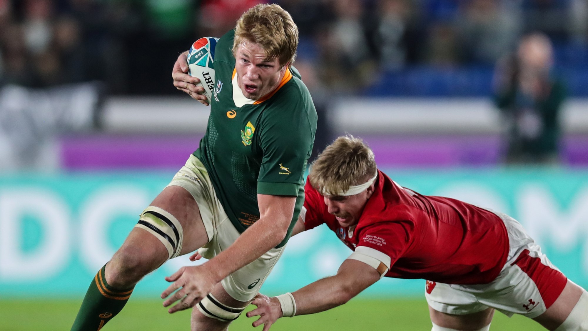 Du Toit eyes 2021 Tour after being crowned SA Rugby Player of the Year