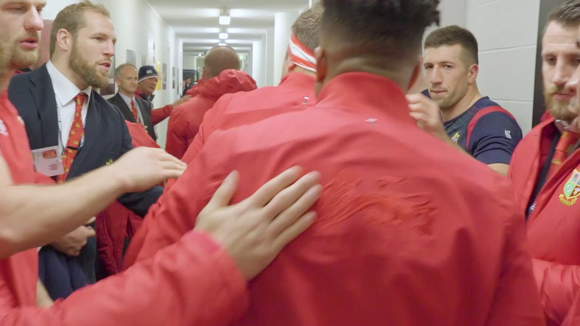 Exclusive Video: Behind The Scenes at Third Test!