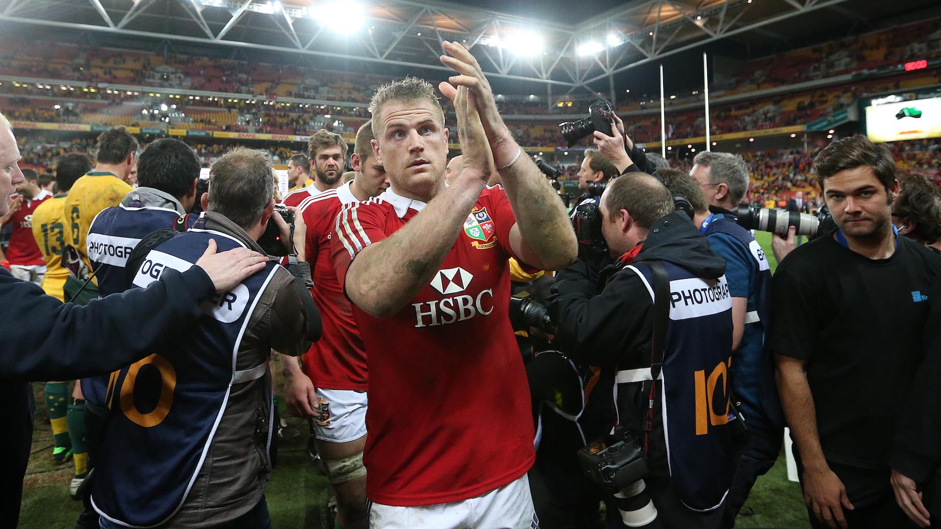 Life of a Lion: Jamie Heaslip