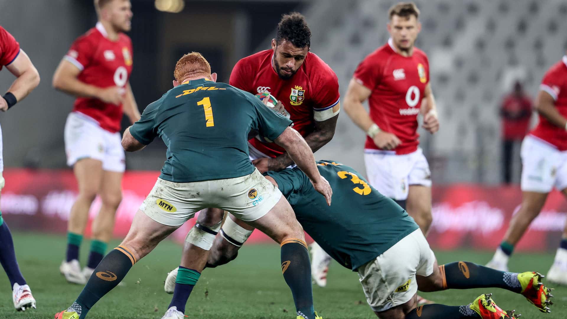Lawes warns Lions to avoid ‘handbags’ with Springboks in decider