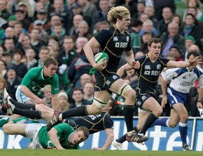 Gray starts as Scots change five