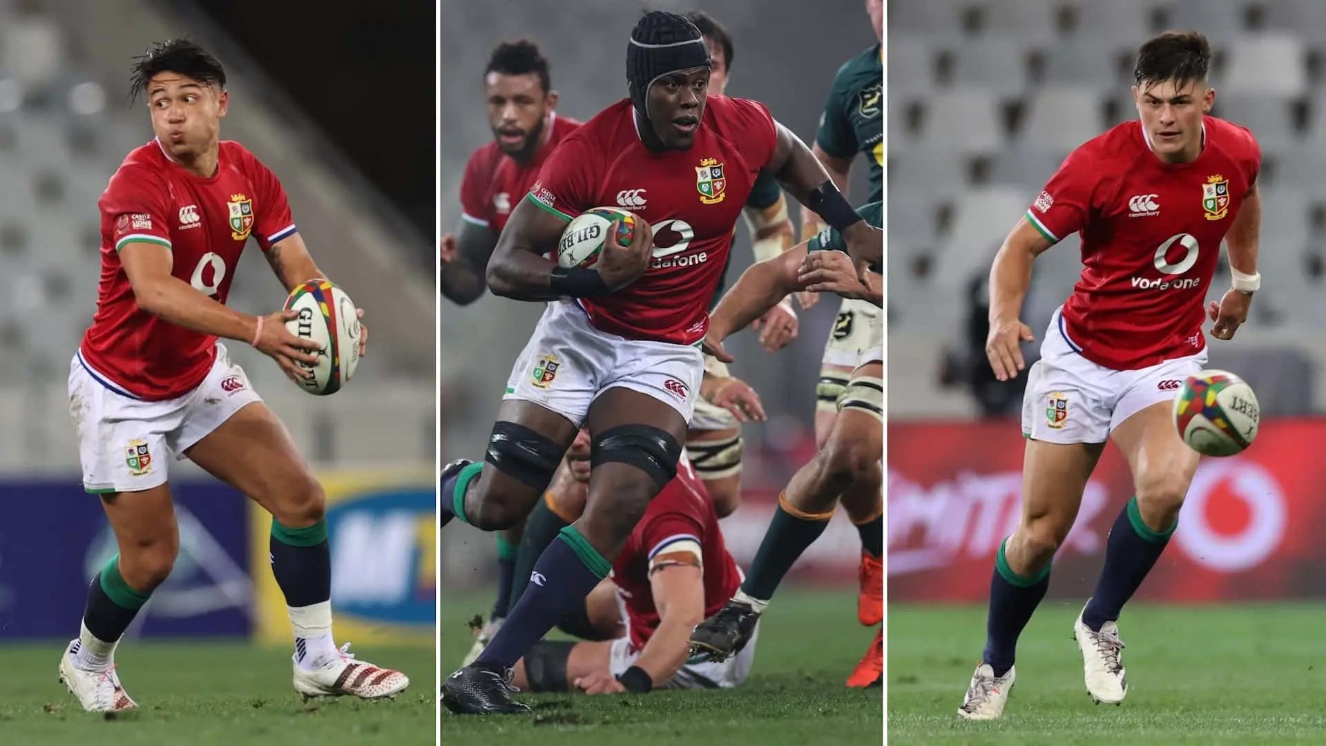 Three Lions nominated for World Rugby Awards 2021