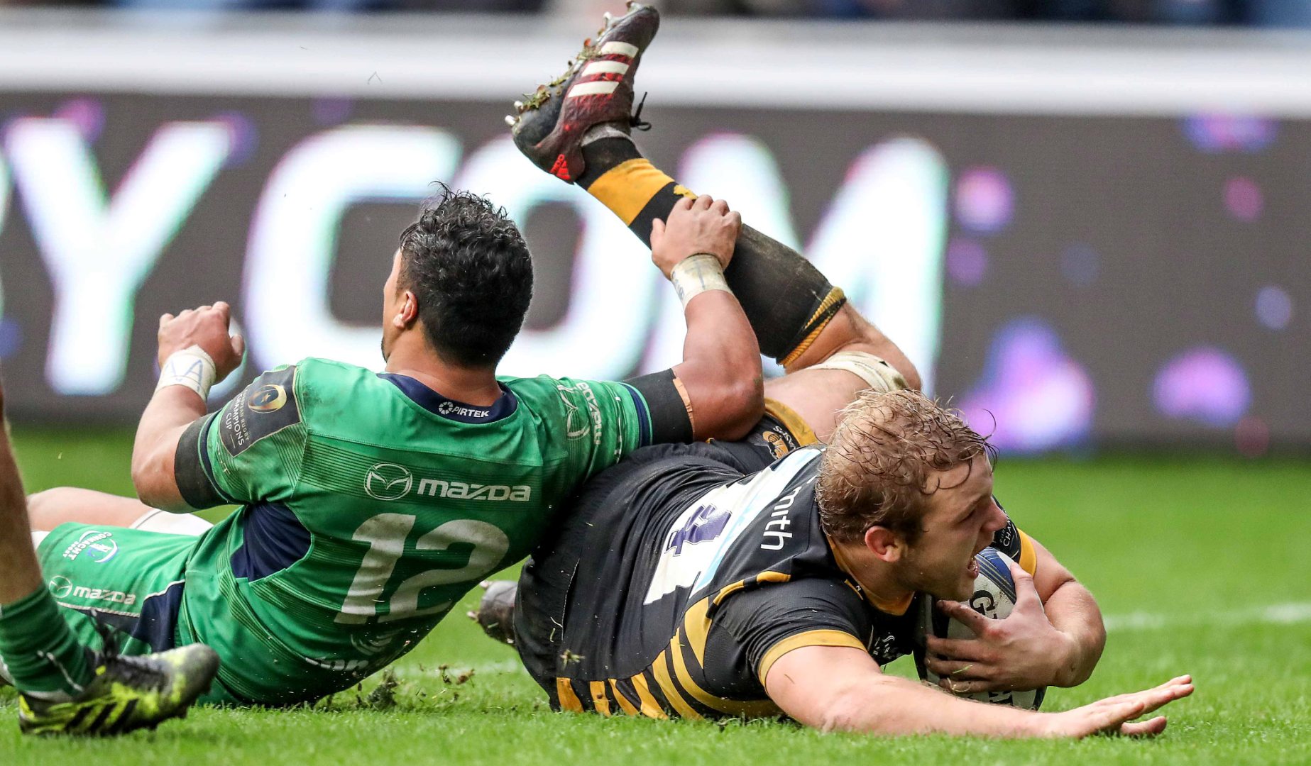 LionsWatch: Hughes and Launchbury impress in Wasps victory