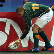 Habana shoulders responsibilty