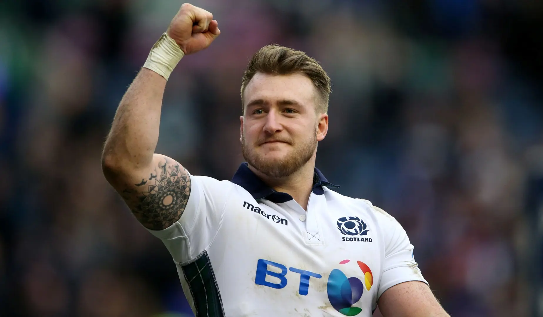 LionsWatch: Hogg electric as Scotland dominate Georgia