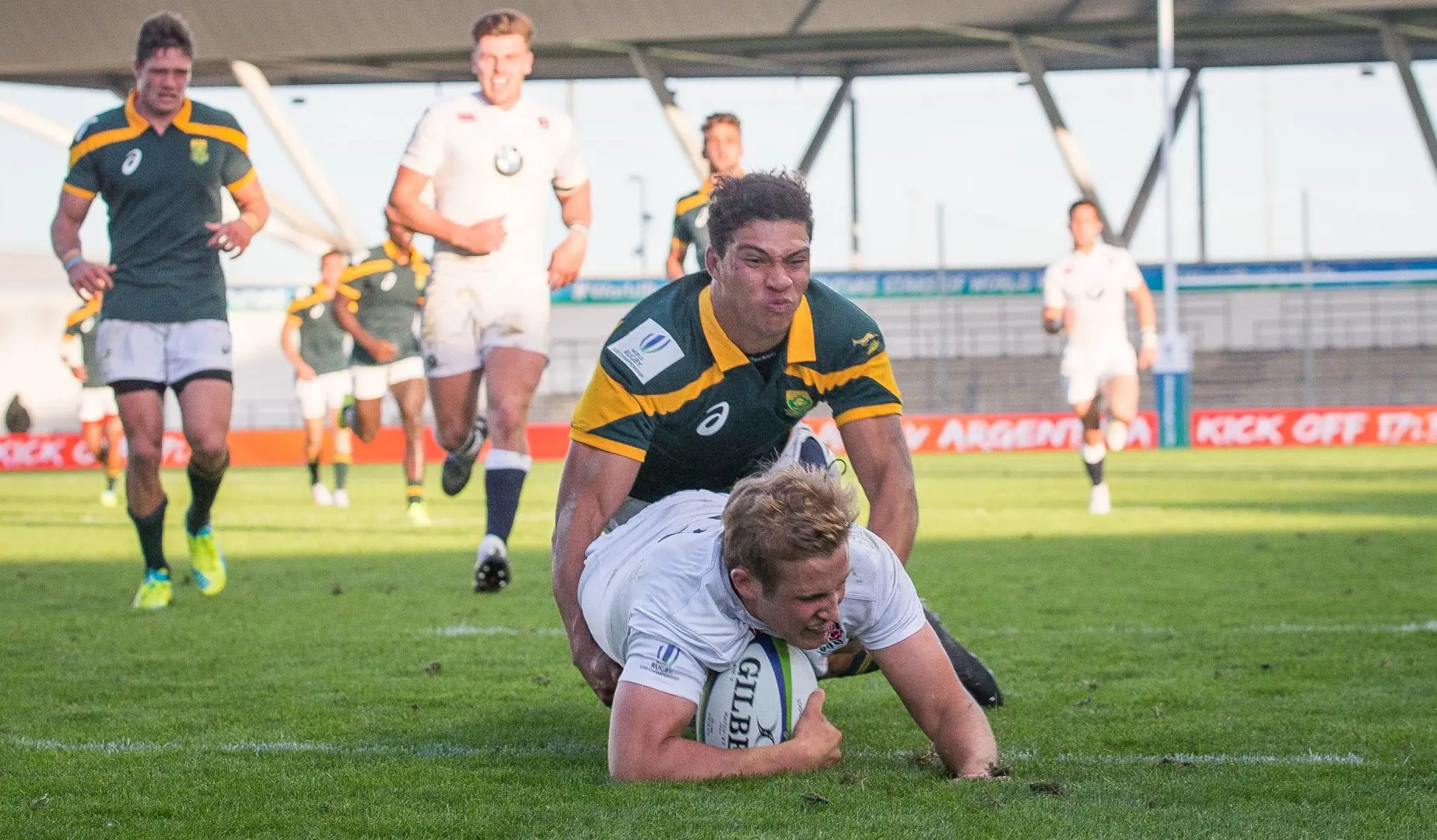 England set up home nations final at World U20s Championships