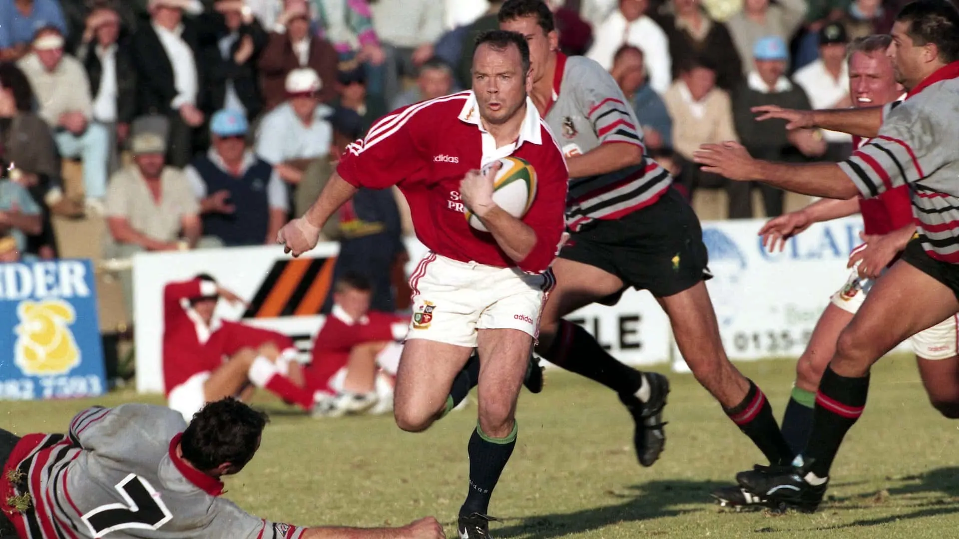 Lions Legend: Ieuan Evans