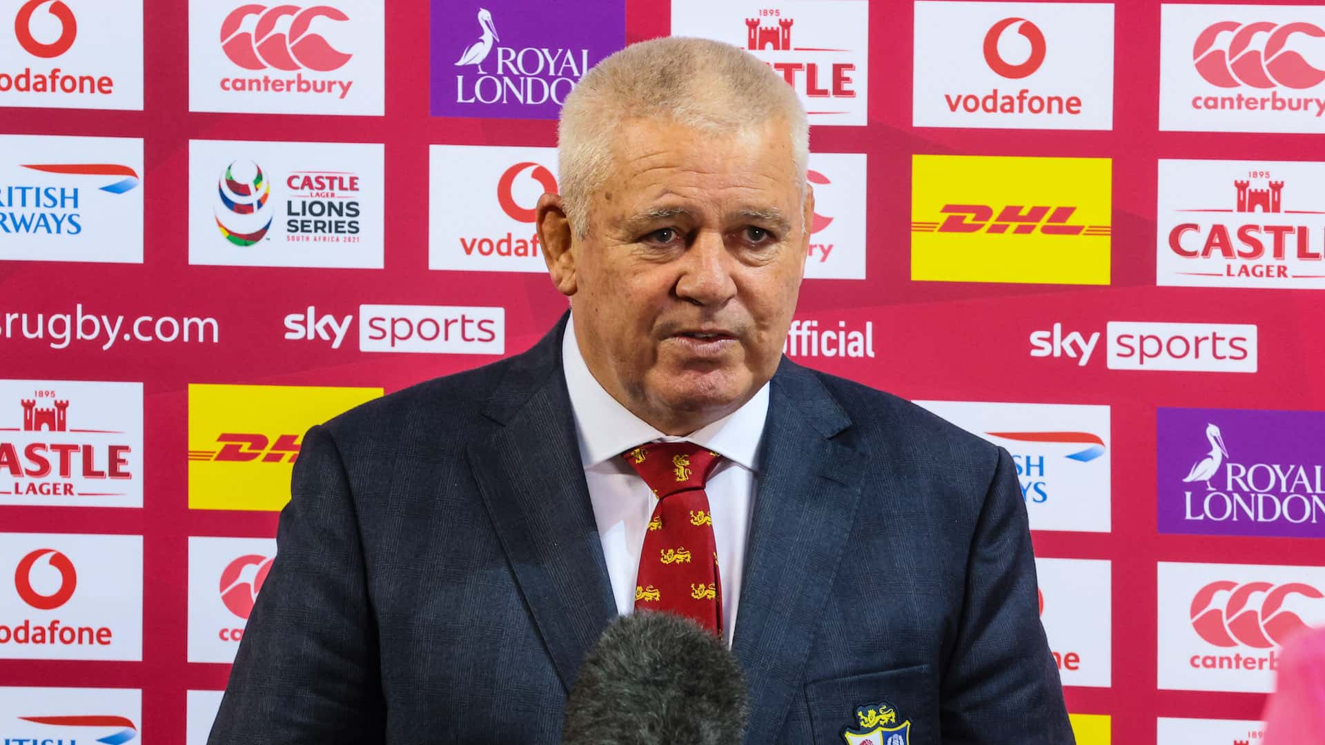 Warren Gatland Column: Series decider now our cup final