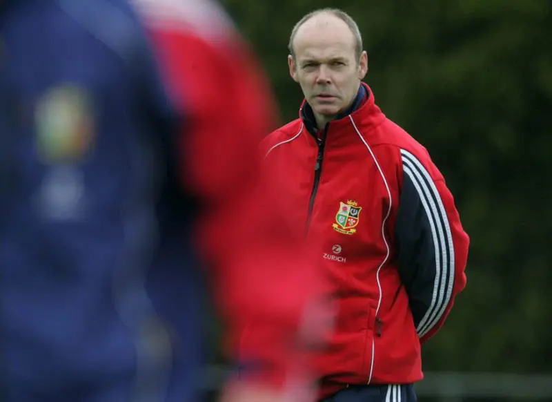 Clive Woodward Image