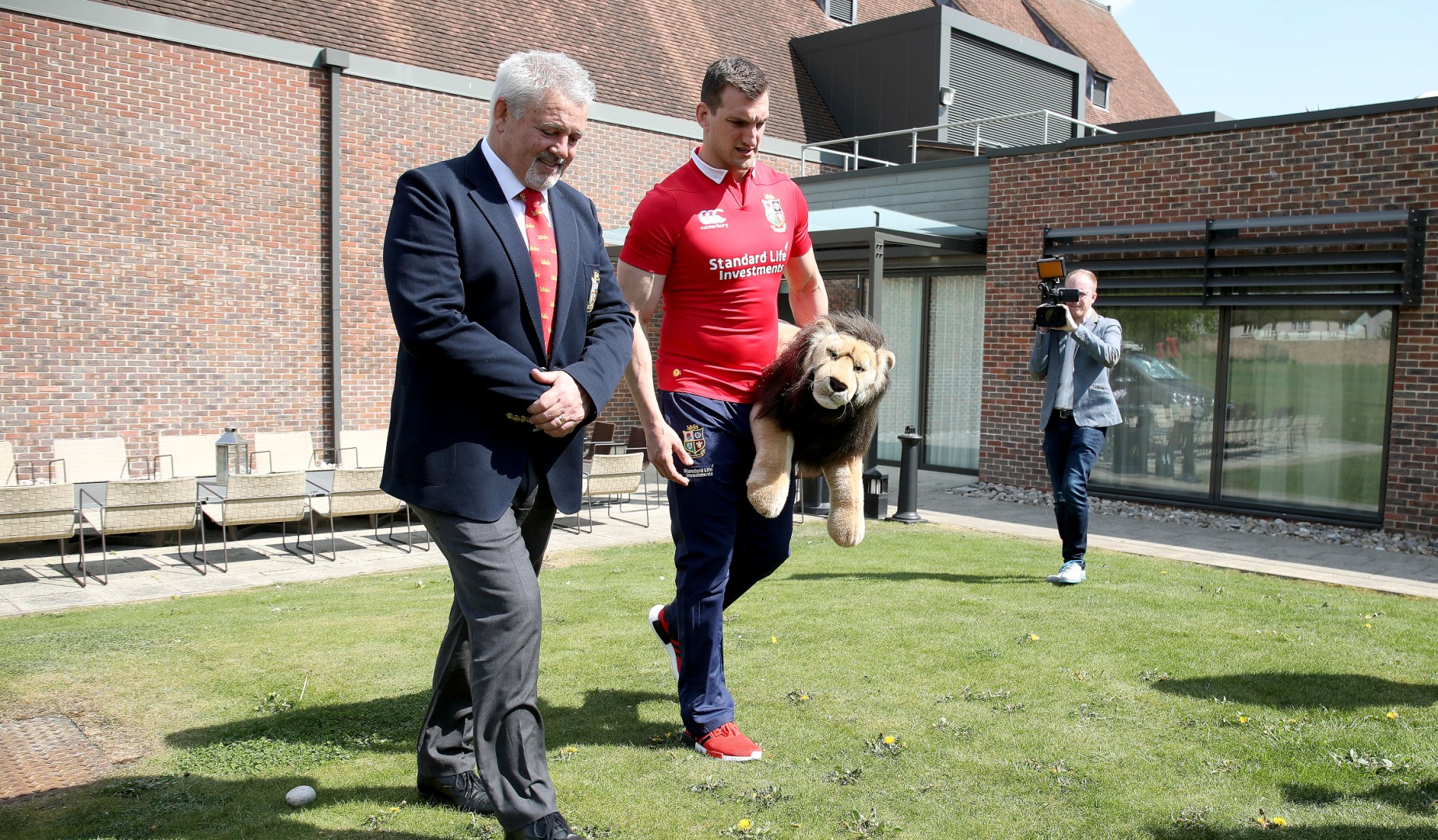 'I thought it was a prank!' - Warburton on Gatland's captaincy call