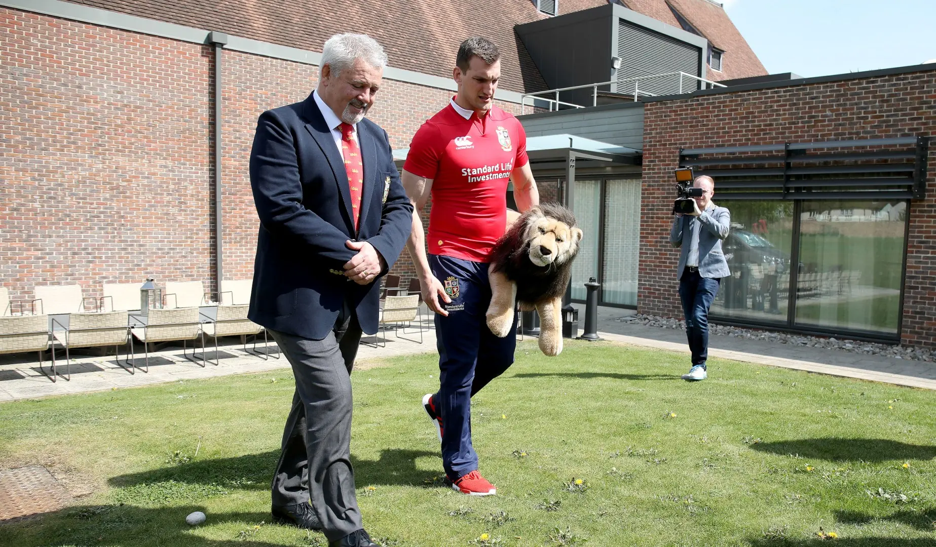 'I thought it was a prank!' - Warburton on Gatland's captaincy call