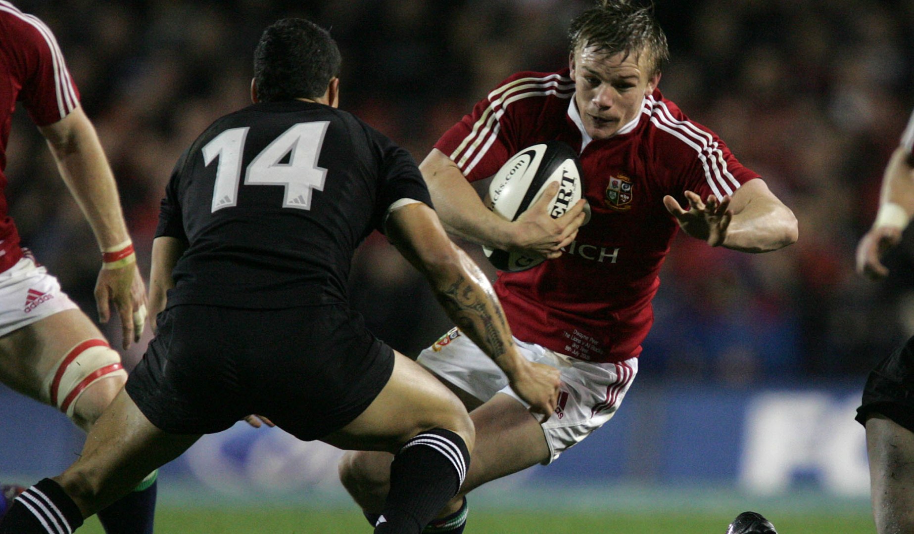 Lions scrum-half Dwayne Peel announces retirement