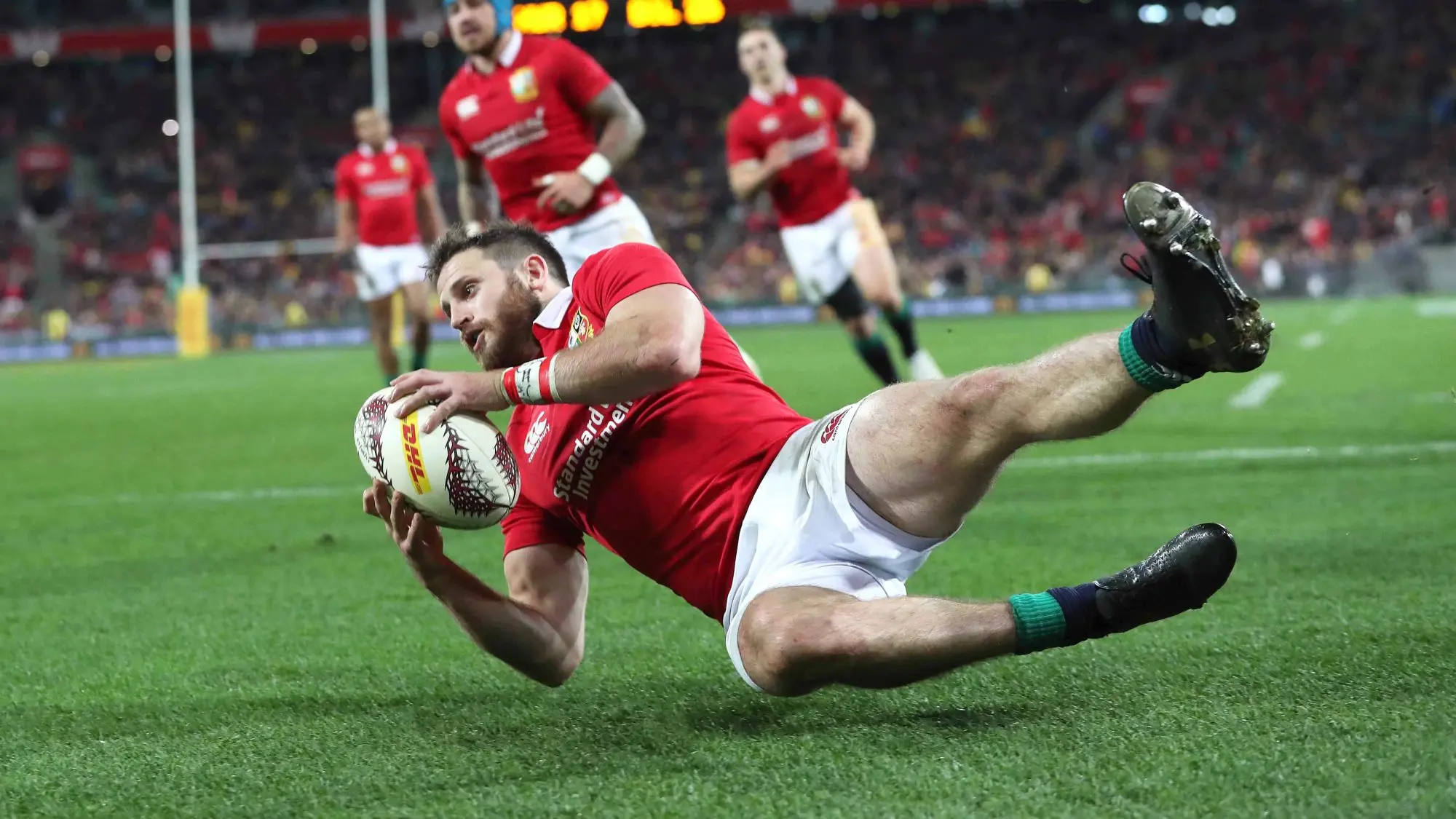 2017 Lions Player Retrospective: Tommy Seymour