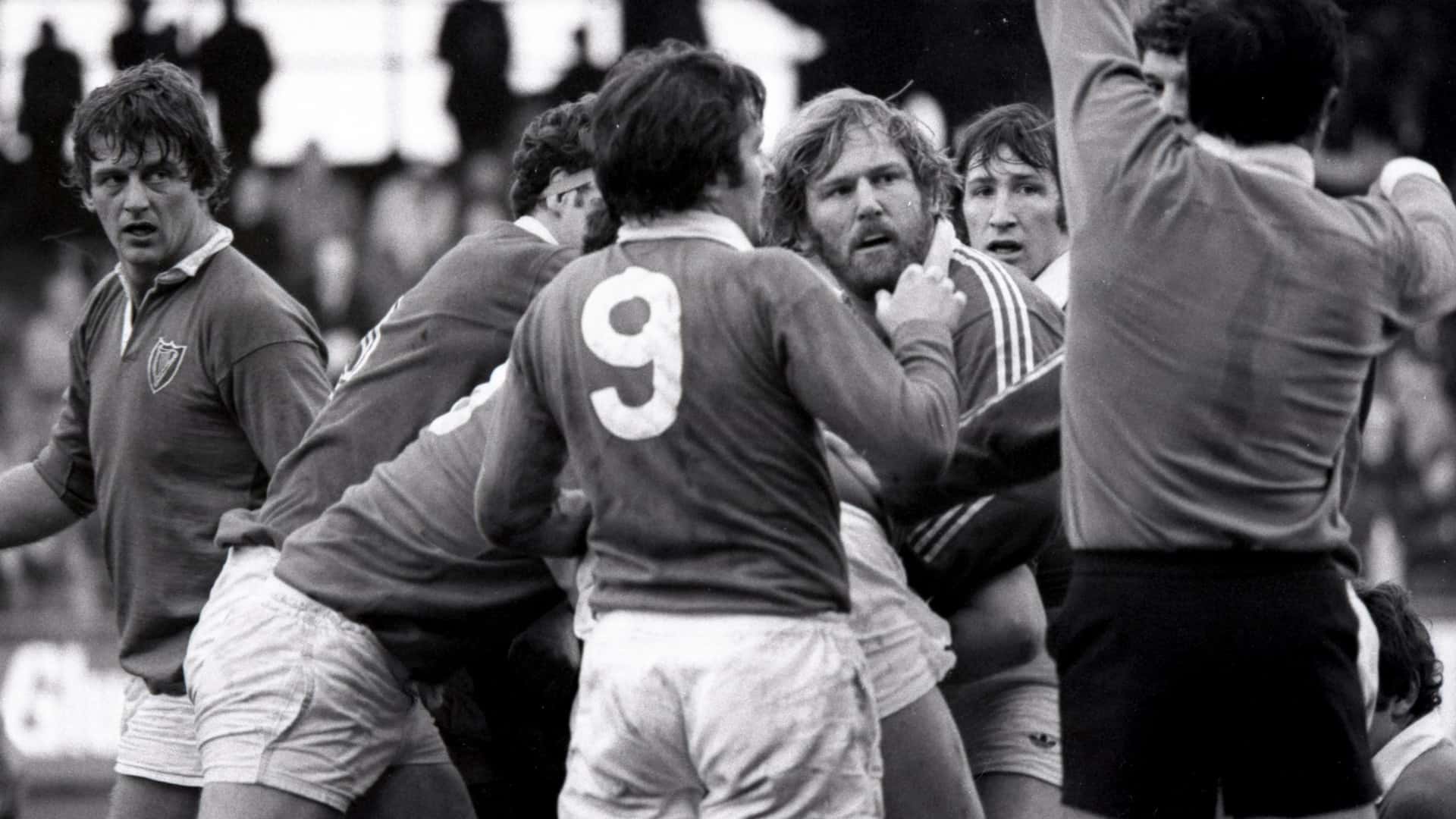 Lions Legend: The story of Derek Quinnell