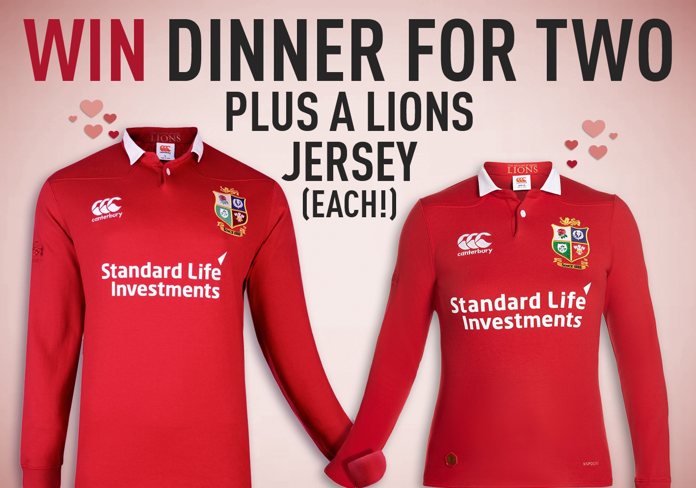 Valentines Day Competition - Terms & Conditions