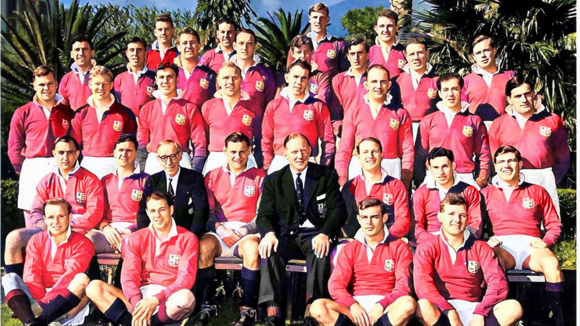 1955 Lion Baker passes away