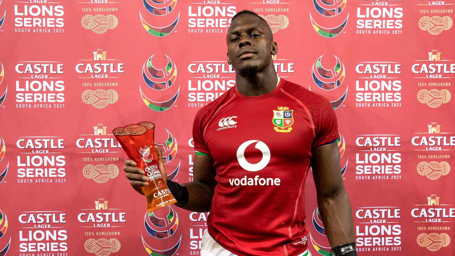 Four 2021 Lions named in World Rugby’s 2021 Men’s 15s Dream Team of the Year