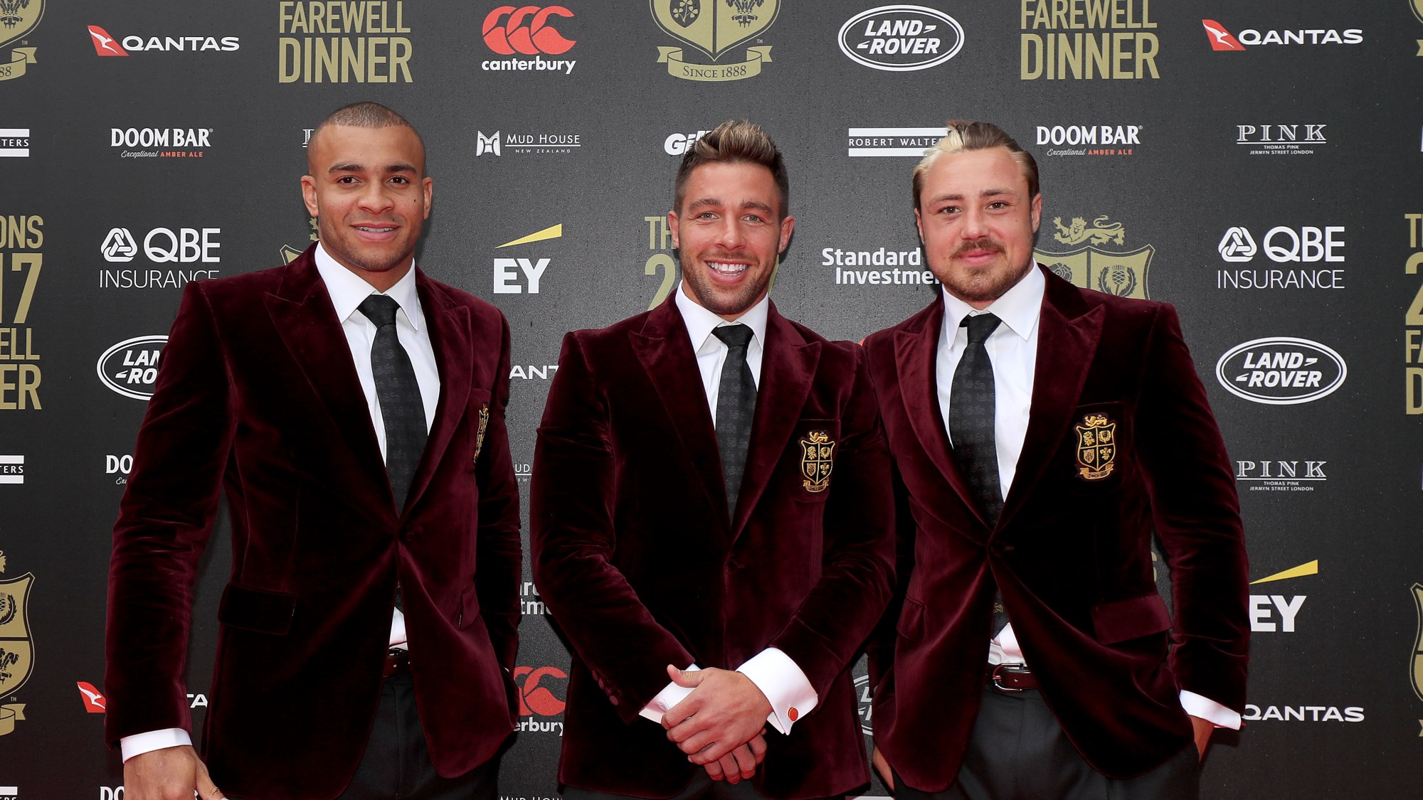 2017 Squad enjoy Farewell Dinner in London