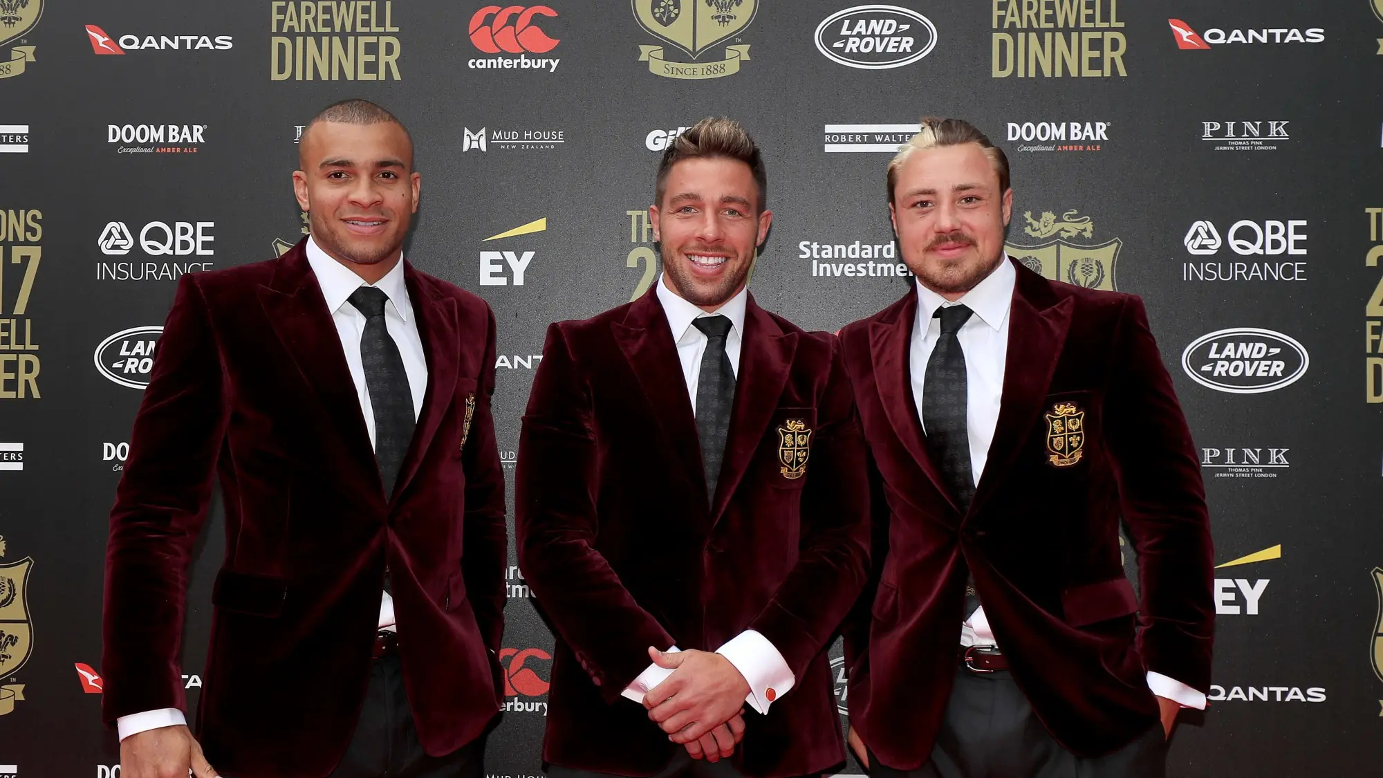 2017 Squad enjoy Farewell Dinner in London