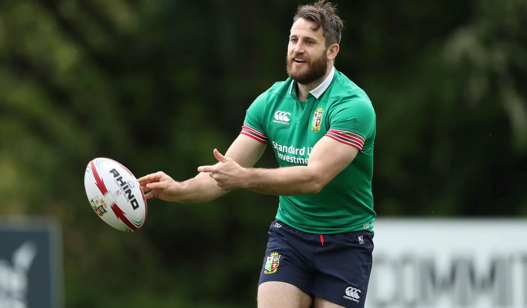 Seymour's first week in Lions camp is a dream come true