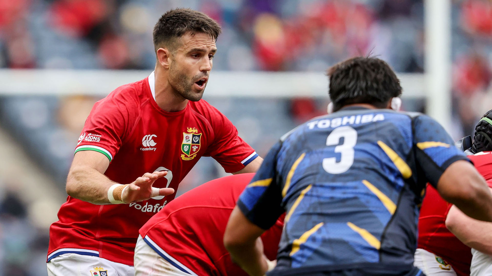 Murray vows to make the most of Lions captaincy experience