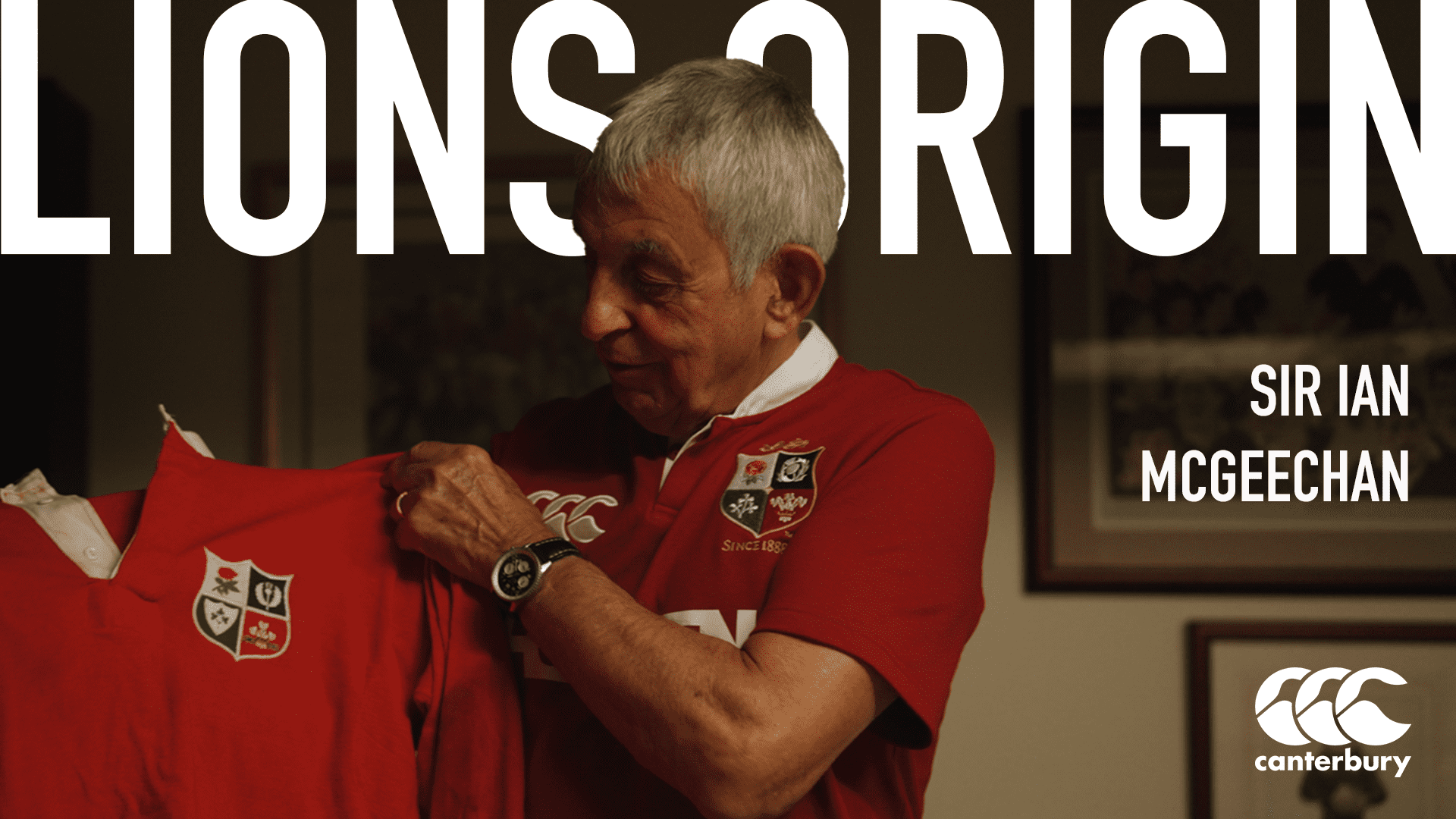 Ian Ress Rugby Two Sides documentary available on RugbyPass TV - The British & Irish ...