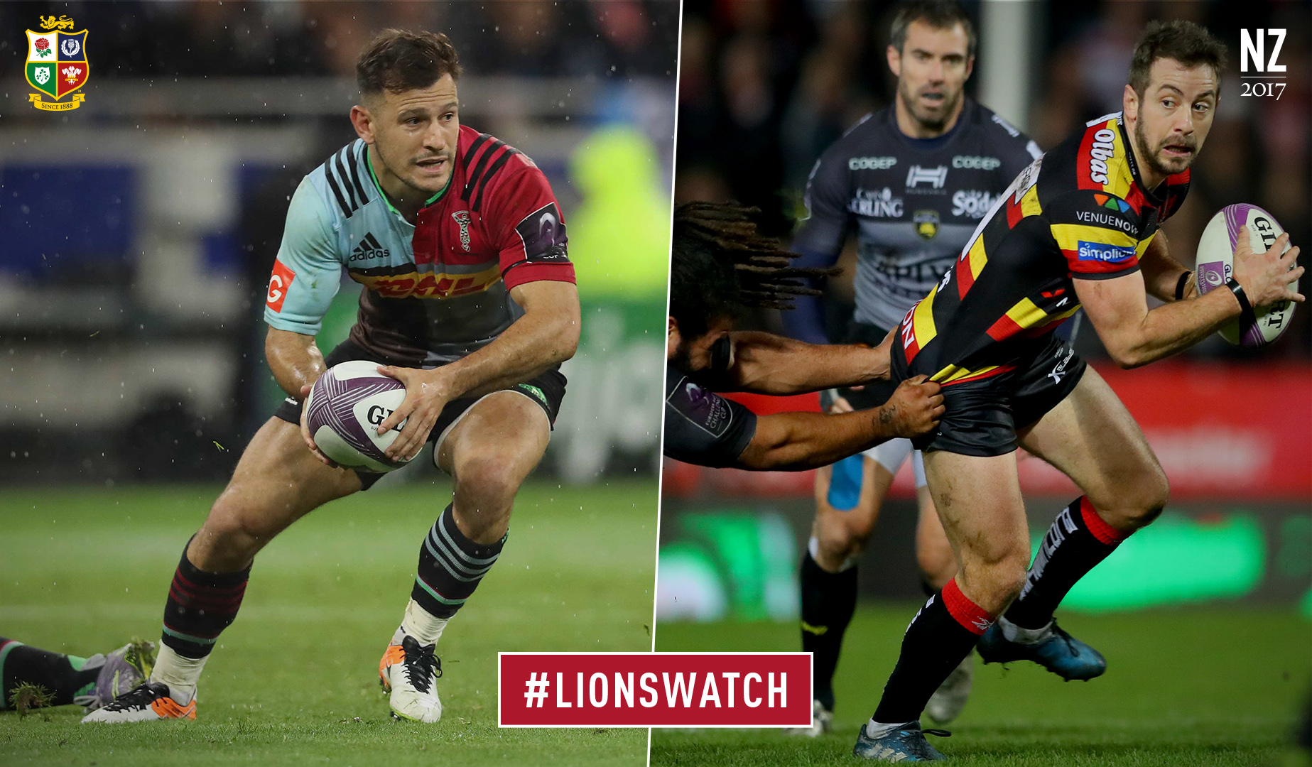 LIONSWATCH: It's Laidlaw against Care in the post-Christmas scrum-half battle