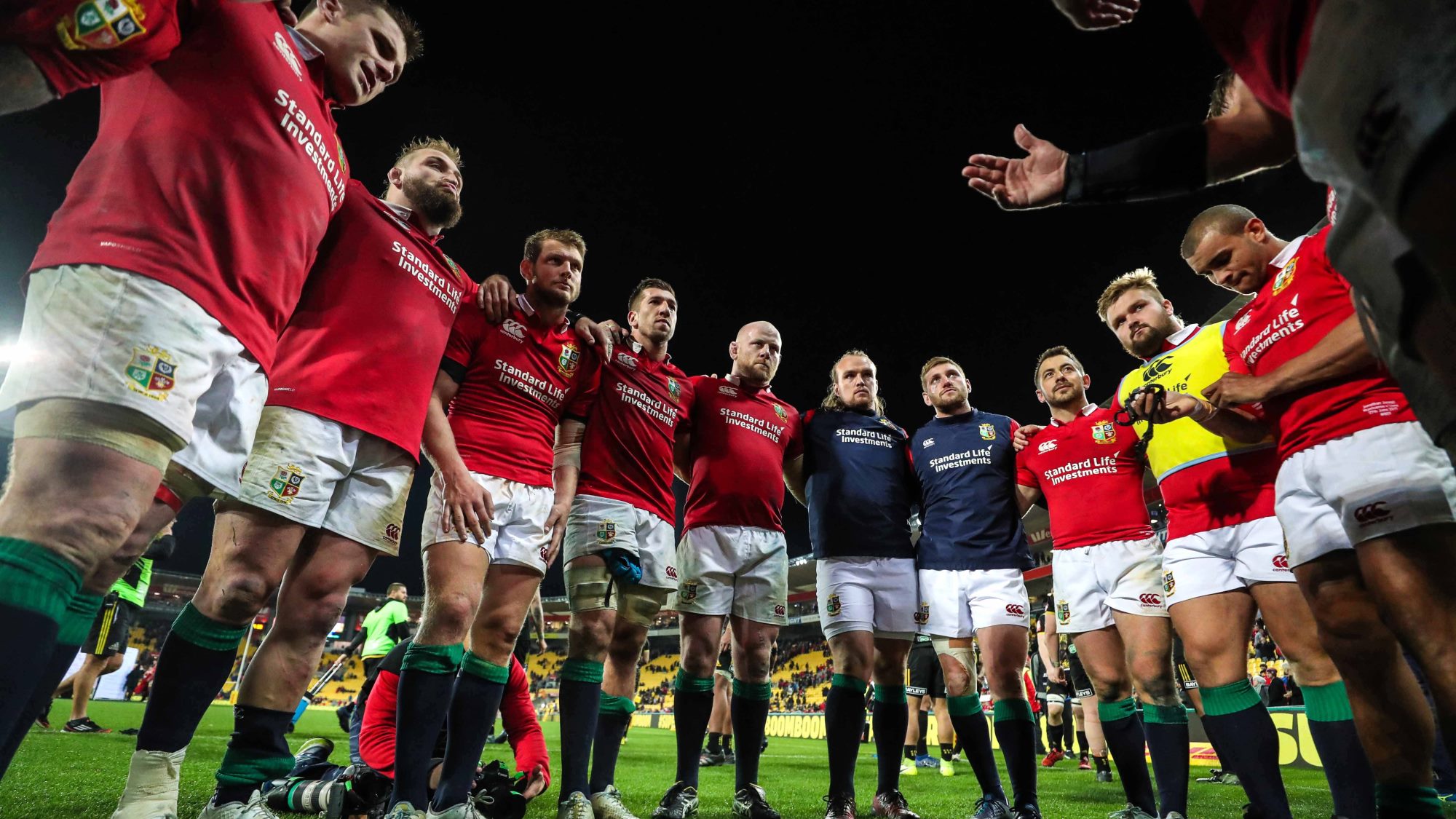 The best of social media: Hurricanes 31-31 British & Irish Lions