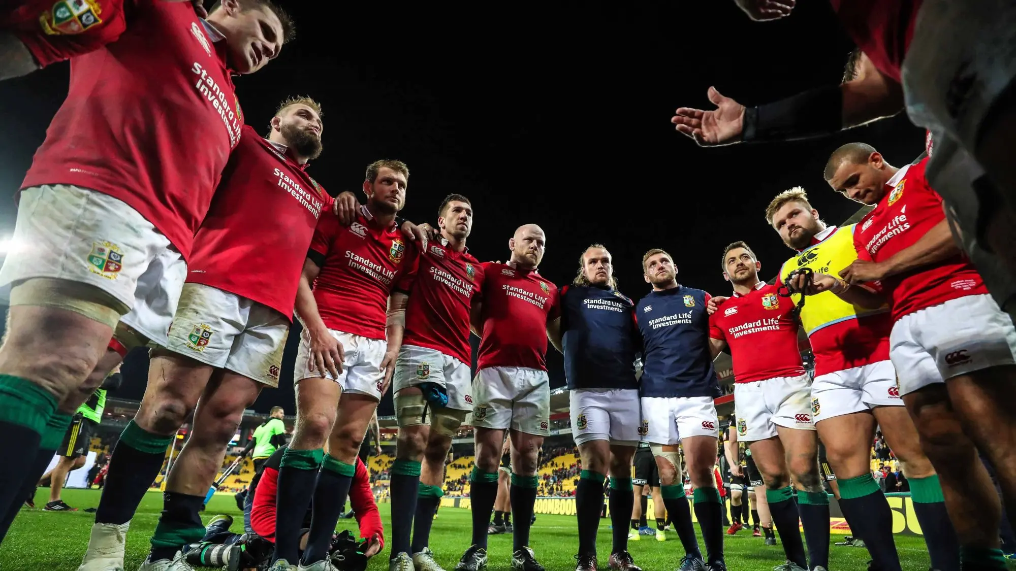 The best of social media: Hurricanes 31-31 British & Irish Lions