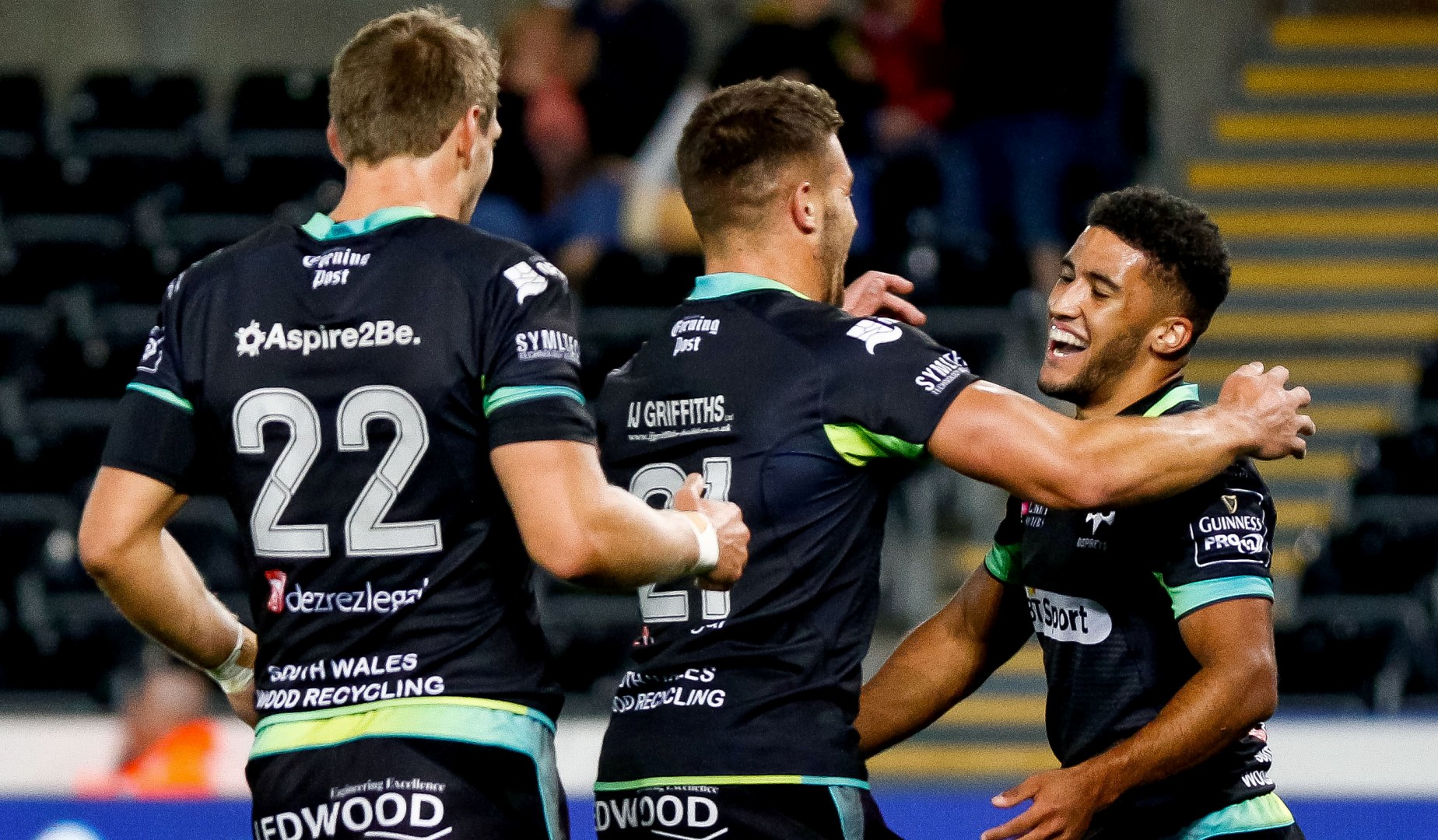 LionsWatch: Keelan Giles stars with Ospreys hat-trick