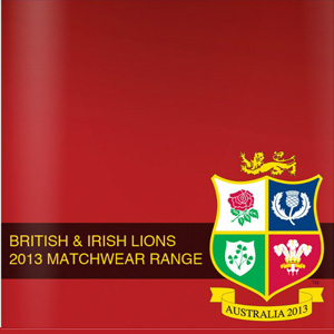 The new Lions 2013 Matchwear catalogue is out now