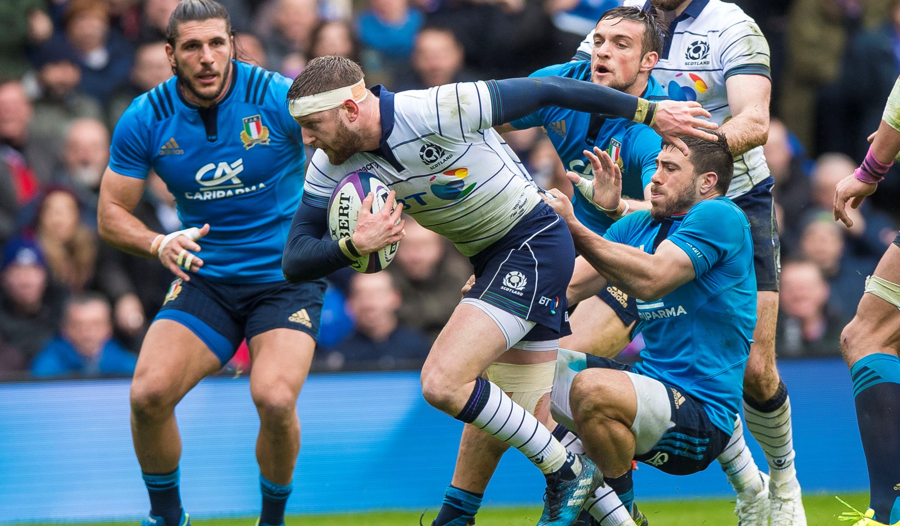 LionsWatch: Scotland's brilliant backs light up Cotter's farewell