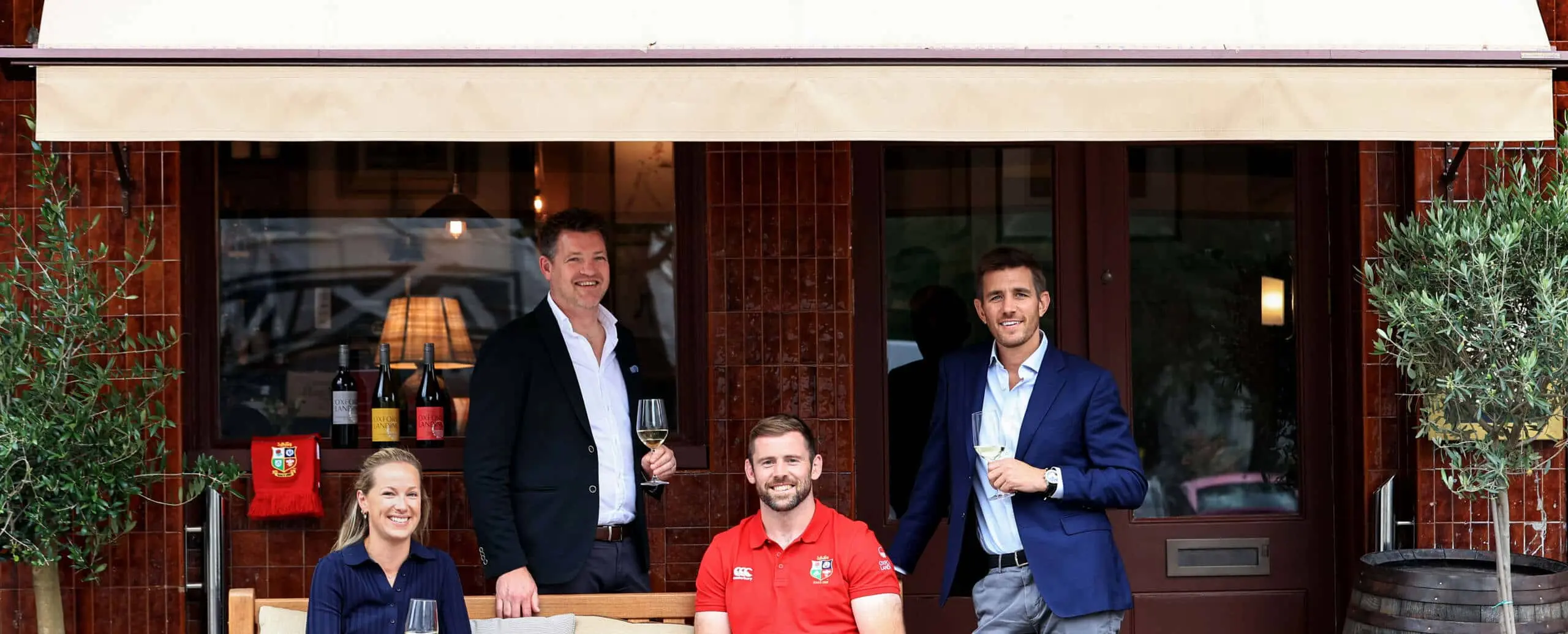 Oxford Landing Announced as Official Wine Partner